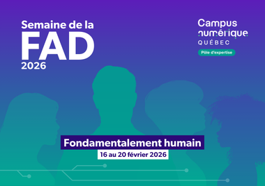 Semaine de la formation à distance 2026